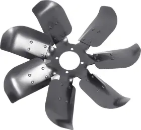 51807 Classic Industries 1969-70 Camaro Impala Nova 7 Fan Blade Date Code M69