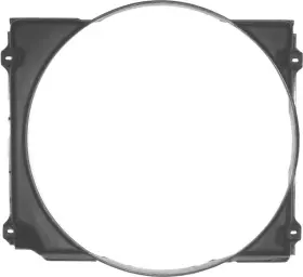 Ma2227 Classic Industries 1968-69 Mopar A-body V8 With Ac Fan Shroud