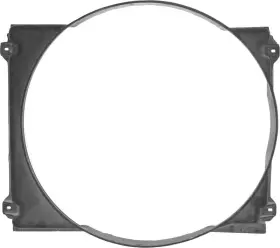 Ma2228 Classic Industries 1970-72 Mopar A-body V8 With Ac Fan Shroud Ma2228 Classic Industries 1970-72 Mopar A-body V8 With Ac Fan Shroud