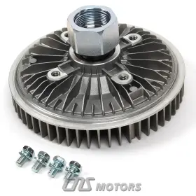 Cns Cnn1201 Fan Clutch For Chevrolet Silverado 2500 Hd 3500 Savana Sierra 6.6l Turbo Diesel