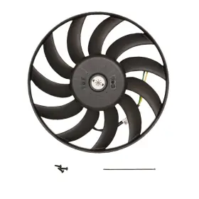 Componentsplus 685646426560 Oem Left Valeo Engine Cooling Fan For Audi A6 Quattro 2005 2006 2007 2008 2009