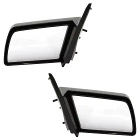 Jgm62r-jgm62lc3 Componentsplus New Pair Of Mirror Fits Chevrolet K3500 Ls 8 Cyl 7.4l By Gm1321170 Gm1320170