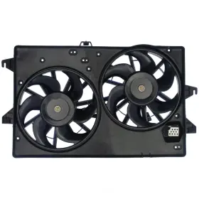 Fa70212 Continental Aftermarket Dual Radiator And Condenser Fan Assembly Fa70212 Continental Aftermarket Dual Radiator And Condenser Fan Assembly
