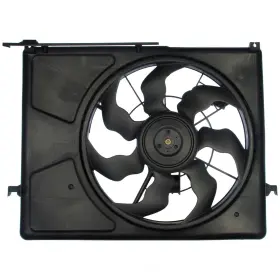 Fa70316 Continental Aftermarket Engine Cooling Fan Assembly Fits 06-10 Hyundai Sonata 3.3l-v6