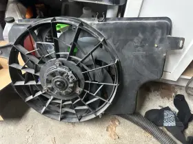 Fa70341 Continental Aftermarket 94 Mustang Gt Electric Fan Came Off Running Car Worked Good When Took