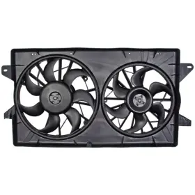 Fa70127 Continental Genuine Dual Fan Assembly Fa70127 Continental Genuine Dual Fan Assembly