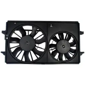 Fa70271 Continental Genuine Dual Fan Assembly Fa70271 Continental Genuine Dual Fan Assembly