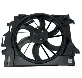 Fa70554 Continental Radiator Cooling Fan Assembly For 08-19 Grand Caravan Town And Country