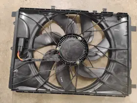 Fa70967 Continental Engine Radiator Cooling Fan Assembly For Mercedes-benz W212 W204 C250