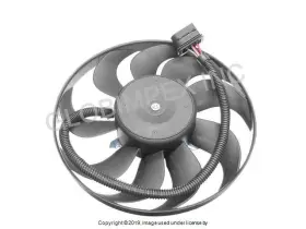 002-60-00128 Cool Xpert Audi / Vw 1998-2006 Auxiliary Fan Right Pass. Side Warranty