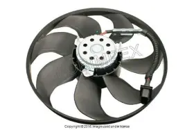 002-60-00565 Cool Xpert For Audi/vw 2002-2006 Auxiliary Fan Left Or Right Warranty