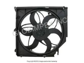 003-60-13013 Cool Xpert Bmw 2004-2010 Cooling Fan Assembly With Shroud 400w Warranty