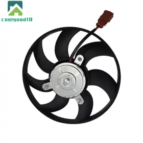 Cg274860ld Coolgood18 A/c Condenser Cooling Fan For 2006-2013 Audi A3 2008-2015 Tt Right #3