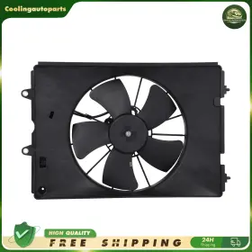 Cool185283part Coolingautoparts 620273 For 2006 2007-2008 Honda Ridgeline V6 3.5l Radiator Cooling Fan Assembly