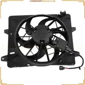 10380577 Cpsclub For Ford Lincoln Mercury Left Front Electric Radiator Cooling 1 X Fan Assembly