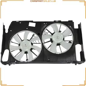 10380610 Cpsclub For Toyota Rav4 Front Left Right 12v Electric Radiator Condenser Cooling 2 X Fan #2