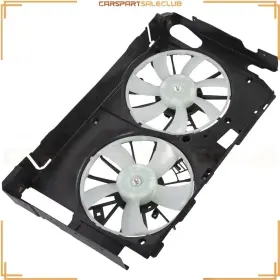 10380610 Cpsclub For Toyota Rav4 Front Left Right 12v Electric Radiator Condenser Cooling 2 X Fan #3