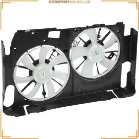 10380610 Cpsclub For Toyota Rav4 Front Left Right 12v Electric Radiator Condenser Cooling 2 X Fan