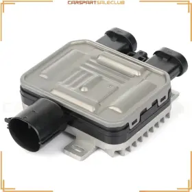 10380619 Cpsclub 12v Engine Radiator Cooling Fan Relay Control Module For 07-15 Volvo S80 Single