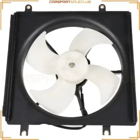 10380623 Cpsclub For Honda Cr-v 97-01 Left Side Radiator Cooling Fan 12v Electric Front Assembly