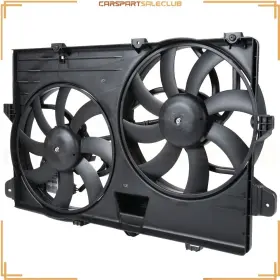 Cpsclub 1118cs0374 Engine Radiator Condenser Cooling Dual Fan Assembly For 2011-2014 Ford Edge 3.7l