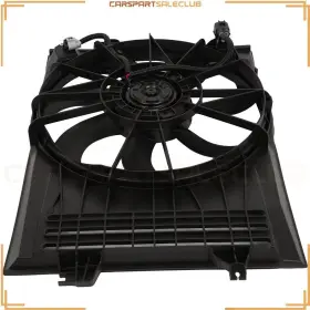 1118cs0706 Cpsclub For Kia Sportage Hyundai Left Electric Radiator Cooling Single Fan Assembly 12v #2