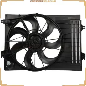 1118cs0706 Cpsclub For Kia Sportage Hyundai Left Electric Radiator Cooling Single Fan Assembly 12v