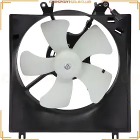 1118cs0708 Cpsclub For Mitsubishi Mirage 97-02 12v Electric Radiator Cooling Single Fan Assembly Lh