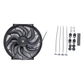 9906190 Cpsclub 14 Inch 12v Universal Electric Car Radiator Cooling Fan For 17 Nissan 370z