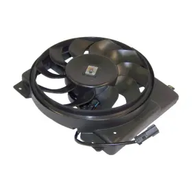 Mlx-cas52028337ac-cl360a50 Crown Automotive For Jeep Cherokee 1997 98 99 00 2001 Fan Module Black Made Of Plastic