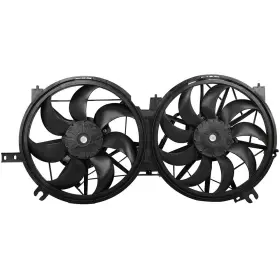 12146568 Csdex Electric Radiator Condenser Cooling Fan Assembly For 2019-2022 Nissan Altima L4