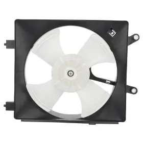 12252203 Csdex A/c Condenser Cooling Fan Assembly For 2001-2005 Honda Civic 1.7l