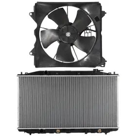 12335601 Csdex Electric Radiator Cooling Fan Kit For 2008-2012 Honda Accord 2.4l 2354cc L4
