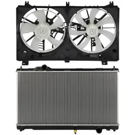 12349307 Csdex Electric Radiator Cooling Fan Kit For 2014-2015 Lexus Is250 2.5l 2499cc V6