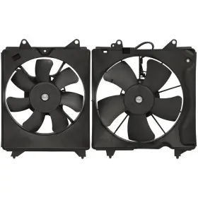 12365127 Csdex Electric Radiator Condenser Cooling Fan Assembly For 2016-2018 Honda Hr-v 1.8l