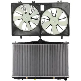 12365138 Csdex Electric Radiator Cooling Fan Kit For 2011-2016 Toyota Sienna 3.5l 3456cc V6