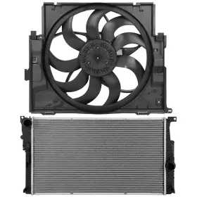 12541964 Csdex Electric Engine Radiator Cooling Fan Kit For 2014-2016 Bmw 228i 2.0l 1997cc L4 12541964 Csdex Electric Engine Radiator Cooling Fan Kit For 2014-2016 Bmw 228i 2.0l 1997cc L4