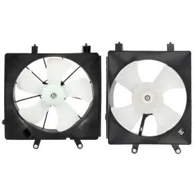 12891642 Csdex Radiator Condenser Cooling Fan Assembly For Honda Civic 2001 2002 2003-2005 1.7l 12891642 Csdex Radiator Condenser Cooling Fan Assembly For Honda Civic 2001 2002 2003-2005 1.7l