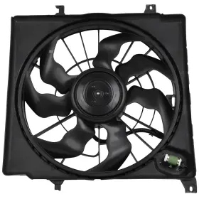 12891667 Csdex Electric Radiator Cooling Fan Assembly For 2011-2013 Hyundai Sonata 2.0l 1998cc