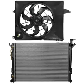 12896614 Csdex Electric Engine Radiator Cooling Fan Kit For Kia Sorento 2011 2012 2013 14-2015