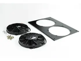 27541ydkx Csf For 1983-1991 Porsche 944 Auxiliary Engine Cooling Fan Assembly 1985