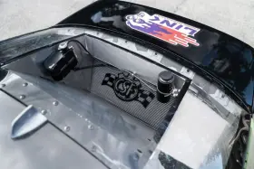 Csf8374 Csf 710353083741 Motorsport Radiator With Shroud - 14in Spal Brushless Fans Harnesses