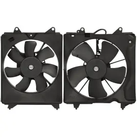 13566750 Csmanager Cooling Fan Assembly For 2016-2018 Honda Hr-v Electric Radiator Condenser