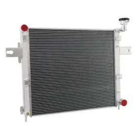 4rows Cubauto 2839 Aluminum Radiator For 2006-10 Jeep Grand Cherokee Commander 3.7l 4.7l 6.1l