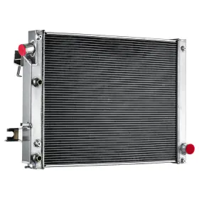Cu13490 Cubauto 3663 #cu13490 4 Row Aluminum Radiator For 2013-2018 Ram 2500 3500 4500 5500 At #3