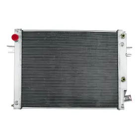 Cu13490 Cubauto 3663 #cu13490 4 Row Aluminum Radiator For 2013-2018 Ram 2500 3500 4500 5500 At