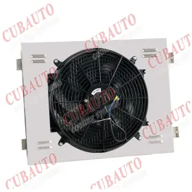 5056 Cubauto Aluminum Shroud Electric Fan Relay For 1955 1956 57 Chevrolet Belair Del Ray L6 #3