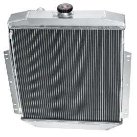 Cc5456hd Cubauto 4 Rows Radiator Fits 1954-1956 Ford Mainline/ Country Squire/ Ranch Wagon L6 V8 #3