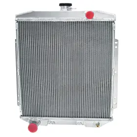 Cc5456hd Cubauto 4 Rows Radiator Fits 1954-1956 Ford Mainline/ Country Squire/ Ranch Wagon L6 V8