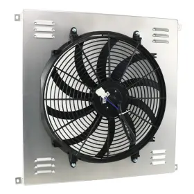 Rad4252 Cubauto Aluminum Radiator Shroud Fan Fits 1942-1952 Ford F1 F2 F3 F4 Trucks All Engine #3